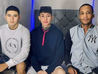 Brayan & Jeyco & Toby Live Cam and Profile on UnifiedCams