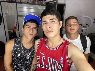 Profile and Statistics for Aiden & Reymon & Thiago on Flirt4Free