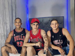 Max & Aiden & Thiago Live Cam and Profile on UnifiedCams