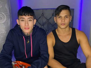 Jeyco & Patrick Live Cam on Flirt4Free