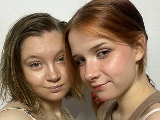 Ottilie Arras & Elwine Axley Live Cam and Profile on UnifiedCams