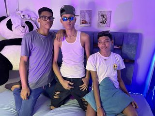 Thiago & Cleo & Cardenas Live Cam and Profile on UnifiedCams