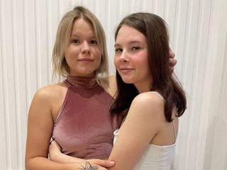 Watch  Alberta Fares & Sunniva Guyse live on cam at Flirt4Free