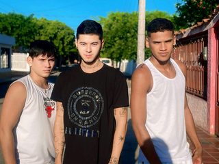 Farid & Patrick & Brayan Live Cam and Profile on UnifiedCams