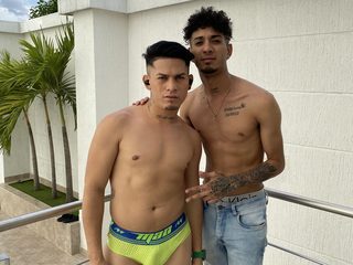 Didier & Santiago Live Cam on Flirt4Free