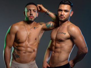 Maximo & Marcelo Live Cam on Flirt4Free