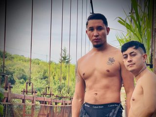 Arturo Contreras & Duvan Cute Live Cam on Flirt4Free