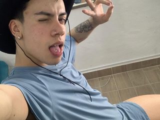 1 On 1 Sex Cams - Aaron Blink France Alt Text Streamray-Cams