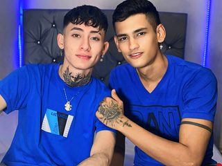 Jeyco & Dominic Live Cam on Flirt4Free