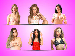 Profile and Statistics for Glamour Girls Pink Team on Flirt4Free