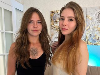 Viki & Jasika Live Cam on Flirt4Free