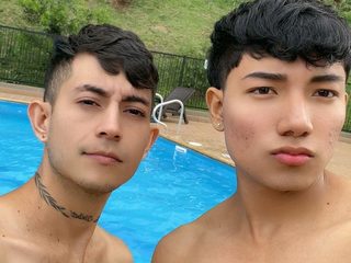 Petter Spencer & Arturo Contreras Live Cam on Flirt4Free