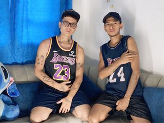 Jackson & Christopher Live Cam on Flirt4Free