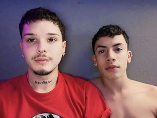 1 On 1 Sex Cams - Aaron Blink & James Oclock Netharland Alt Text Streamray-Cams