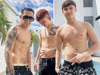 Dante & Frederick & Parker Live Cam and Profile on UnifiedCams