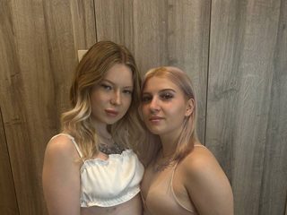 Georgina Gosson & Henrietta Emberton Live Cam on Flirt4Free