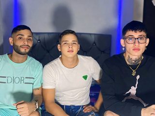 Adam & Thiago & Jeyco Live Cam and Profile on UnifiedCams