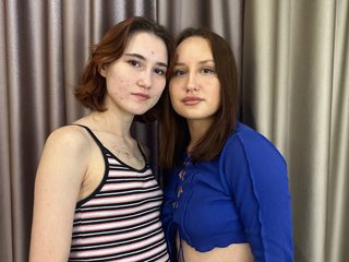 Loretta Dagley & Alodie Bow Live Cam on Flirt4Free