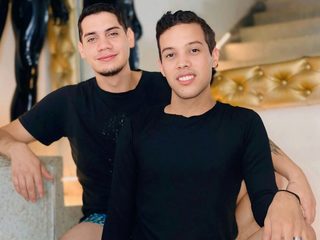 Chris & Alexander Live Cam on Flirt4Free