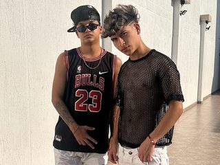 Watch Apolo & Lucas live on cam at Flirt4Free