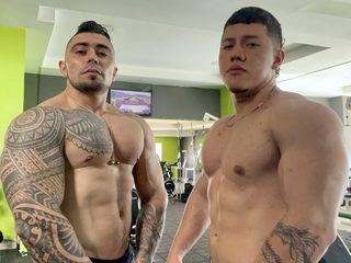 1 On 1 Sex Cams - Mateo & Arthur Greek Alt Tex Streamray-Camst