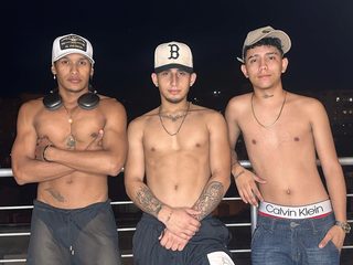 Watch Jake & Stiven & Tayle live on cam at Flirt4Free