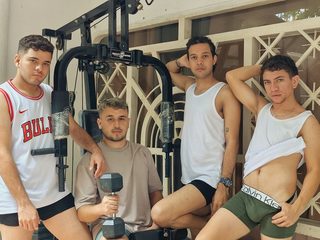 Profile and Statistics for Darwin & Chris & Jair & Alex on Flirt4Free