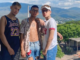 Profile and Statistics for Gerson & Christopher & Jackson on Flirt4Free