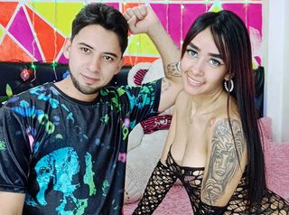 Dianne & Jack live cam model at Flirt4Free