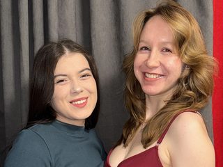 Eda Crafton & Erlene Colbourne live cam model at Flirt4Free