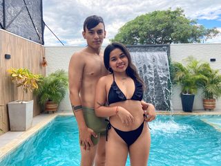 Kim & Jake live cam model at Flirt4Free