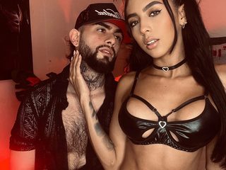 Oriana & Patrick live cam model at Flirt4Free