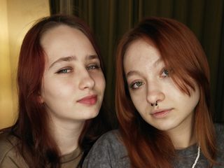 Amity Chatfieldf & Leila Duty live cam model at Flirt4Free