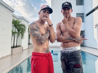 Jack & Parker live cam model at Flirt4Free