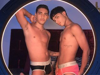 Raymond & Pablo live cam model at Flirt4Free