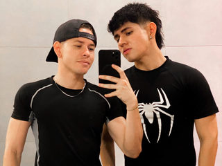 Bernie & Danyel live cam model at Flirt4Free