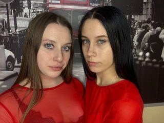 Maud Delmore & Norma Copp live cam model at Flirt4Free