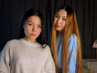 1 On 1 Sex Cams - Becky Darr & Lois Brayton Danish Alt Text Streamray-Cams