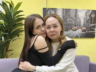 Emma Forti & Maida Crockett live cam model at Flirt4Free