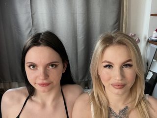 1 On 1 Sex Cams - Wilda Acey & Bliss Golson Finland Alt Tex Streamray-Camst