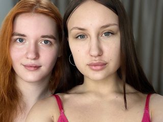 Constance Blink & Loretta Dagley live cam model at Flirt4Free