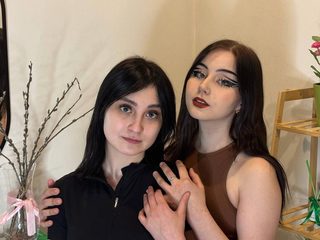 1 On 1 Sex Cams - Easter Asp & Erlene Coppedge Netharland Alt Text Streamray-Cams