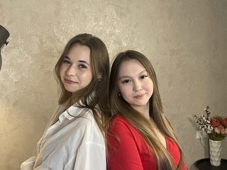 1 On 1 Sex Cams - Maureen Blaze & Clover Alvey German Alt Text Streamray-Cams