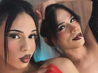 Cam2Cam Sex with Samantha & Vianca on 1 On 1 Live Sex Cams