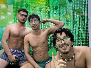 Sexcam con Gabriel & Milo & Bruno su cam erotiche 1 contro 1