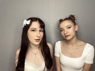 Nude Chat with Thea Bufkin & Megan Hartill on Live Cam ⋆ FLIRT SHOW ⋆ Webcam Sex With Amateurs