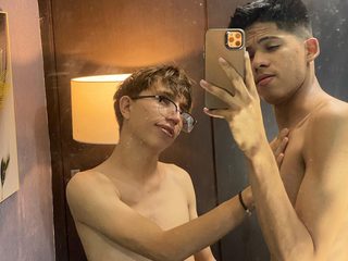 1 On 1 Sex Cams - Dante & Daniel Netharland Alt Text Streamray-Cams