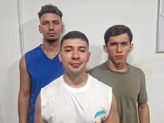 Sexcam mit Dylan & Nikolai & Jake auf 1 zu 1 Sexcams