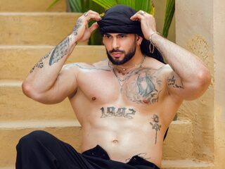 Massimo Visconti live cam model at Flirt4Free