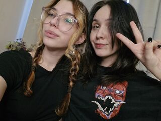 Althena Frankson & Wilona Aldous